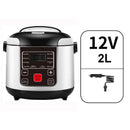Mini panela de arroz elétrica para viagens