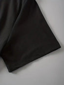 Camiseta feminina com estampa de aranha, gola redonda, manga curta, slim fit, to