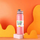 Garrafa Térmica Portátil de 800ML para Atividades ao Ar Livre com Filtro de Chá, Copo Térmico de Aço Inoxidável, Garrafa à Prova de Vazamentos para Esportes
