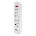 Extensão tomada,Extensão elétrica,Tomada usb,Filtro de linha de tomada,Regua tomadas de energia,Extensao eletrica,110-220V,10A
