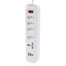 Extensão tomada,Extensão elétrica,Tomada usb,Filtro de linha de tomada,Regua tomadas de energia,Extensao eletrica,110-220V,10A