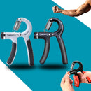 Grip Manual Forca Antebraço 5 a 60 KG Ajustavel Treino Dedicado para Dedo e Punho Fortalecimento