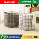 Cesto De Roupa Suja Cesto De Armazenamento Dobrável Para Roupas Sujas - Neverdie Store