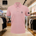Camisa Polo de Golfe Masculina 2026, Camisa Polo de Negócios com Gola, Top de Ma