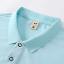 Camisa Polo de Golfe Masculina 2026, Camisa Polo de Negócios com Gola, Top de Ma