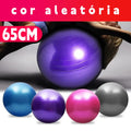 Bola de Pilates Yoga Abdominal 55/65 cm Fitness Profissional