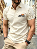 2026 Lançamento Quente: Polo Masculina Casual de Verão Respirável e Confortável - Camiseta Polo Esportiva para Negócios e Golfe