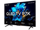 Smart TV 50" TCL 4K UHD QLED 50P7K Google TV AiPQ Google Assistente 3 HDMI