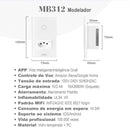 Tuya?Alexa,Google Assistant,10A,Interruptor Brasil Light,tomada inteligente wifi,interruptor inteligente,Sensor de Toque,Coibeu