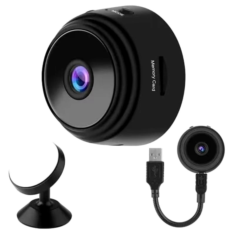 Mini Câmera A9 Original Sem fio 1080p Espiã Monitoramento Segurança Visão No