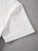 Camiseta feminina com estampa de aranha, gola redonda, manga curta, slim fit, to