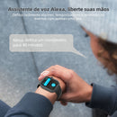 BETTDOW Ai modelo GPS + smartwatch Alexa com mais de 100 modos desportivos, à prova de água 3ATM,Monitorar a saúde,Chamadas via Bluetooth, Assistente de voz Alexa