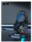 G58 g60 fone de ouvido para jogos 7.1 estéreo svirtual surround baixo fone de o