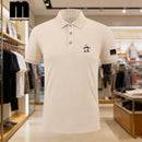 Camisa Polo de Golfe Masculina 2026, Camisa Polo de Negócios com Gola, Top de Ma