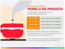 Panela de Pressão Elétrica Electrolux 5L Inox 1000W Experience Rita Lobo PCC15 - 220V