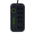Extensão tomada,Extensão elétrica,Tomada usb,Filtro de linha de tomada,Regua tomadas de energia,Extensao eletrica,110-220V,10A