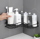KIT 2 Prateleiras Suporte Com Alto Adesivos Para Parede Banheiro Cozinha lavanderia Shampoo E Sabonete - Nevedie Store