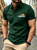 2026 Lançamento Quente: Polo Masculina Casual de Verão Respirável e Confortável - Camiseta Polo Esportiva para Negócios e Golfe