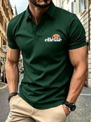 2026 Lançamento Quente: Polo Masculina Casual de Verão Respirável e Confortável - Camiseta Polo Esportiva para Negócios e Golfe