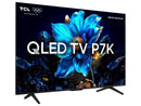 Smart TV 50" TCL 4K UHD QLED 50P7K Google TV AiPQ Google Assistente 3 HDMI