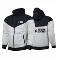 Jaqueta Esportiva Premium Masculina BRP Sea-Doo com Estampa de Logo, Corta-Vento, para Primavera/Outono, Modelo 2026, Nova Coleção