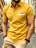 2026 Lançamento Quente: Polo Masculina Casual de Verão Respirável e Confortável - Camiseta Polo Esportiva para Negócios e Golfe