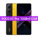 Versão global poco x7 pro smartphone dimensão 8400-ultra 6.67" 120hz disp
