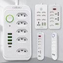 Extensão tomada,Extensão elétrica,Tomada usb,Filtro de linha de tomada,Regua tomadas de energia,Extensao eletrica,110-220V,10A