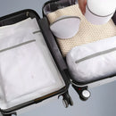 Kit Com 5 Sacos Proteto de Roupas Sensíveis Saco para Roupa de Lavar e Organizador de Malas
