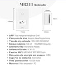 Tuya?Alexa,Google Assistant,10A,Interruptor Brasil Light,tomada inteligente wifi,interruptor inteligente,Sensor de Toque,Coibeu