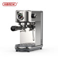 HiBREW 20Bar Máquina de café expresso semiautomática com temperatura ajustável fria/quente super fina cafeteira cappuccino H10B
