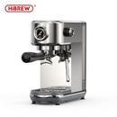HiBREW 20Bar Máquina de café expresso semiautomática com temperatura ajustável fria/quente super fina cafeteira cappuccino H10B