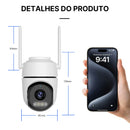 1peças 2 peças de câmera PTZ WiFi Câmera IP externa Vigilância por vídeo Proteção de segurança residencial Detecção iCsee