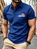 2026 Lançamento Quente: Polo Masculina Casual de Verão Respirável e Confortável - Camiseta Polo Esportiva para Negócios e Golfe