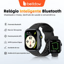 BETTDOW Ai modelo GPS + smartwatch Alexa com mais de 100 modos desportivos, à prova de água 3ATM,Monitorar a saúde,Chamadas via Bluetooth, Assistente de voz Alexa