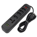 Extensão tomada,Extensão elétrica,Tomada usb,Filtro de linha de tomada,Regua tomadas de energia,Extensao eletrica,110-220V,10A