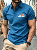 2026 Lançamento Quente: Polo Masculina Casual de Verão Respirável e Confortável - Camiseta Polo Esportiva para Negócios e Golfe