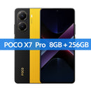 Versão global poco x7 pro smartphone dimensão 8400-ultra 6.67" 120hz disp