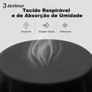 Camiseta Jcolour GORE-TEX Quick-Dry, Secagem Rápida, Respirável, Anti-Suor, Esportiva Fitness Academia, Tecido Elástico