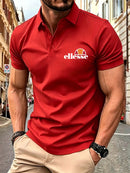 2026 Lançamento Quente: Polo Masculina Casual de Verão Respirável e Confortável - Camiseta Polo Esportiva para Negócios e Golfe