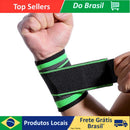 Munhequeira Ortopédica de Alta Compressão Ajustável – Protetor de Punho Contra Tendinite