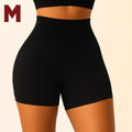 Shorts Femininos de Poliamida Canelada para Academia e Fitness com Zero Transparência e Elasticidade para Treino