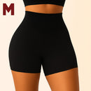 Shorts Femininos de Poliamida Canelada para Academia e Fitness com Zero Transparência e Elasticidade para Treino