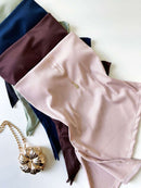 Blusa em Ribana sem Alça Assimétrica Anieli Ref. 1894